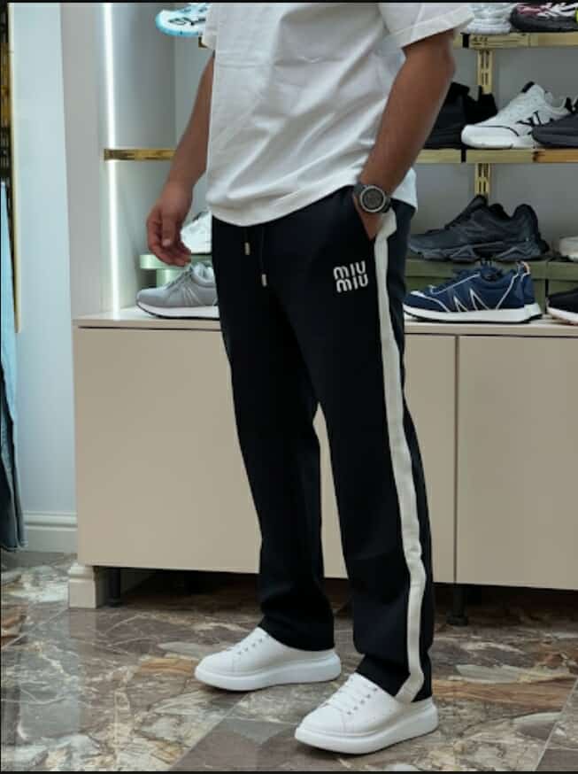 MIU MIU pantalon BLACK