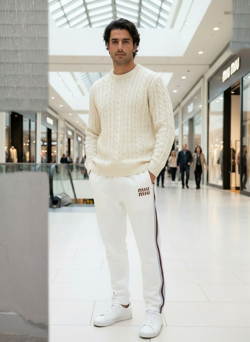 MIU MIU pantalon Unisex