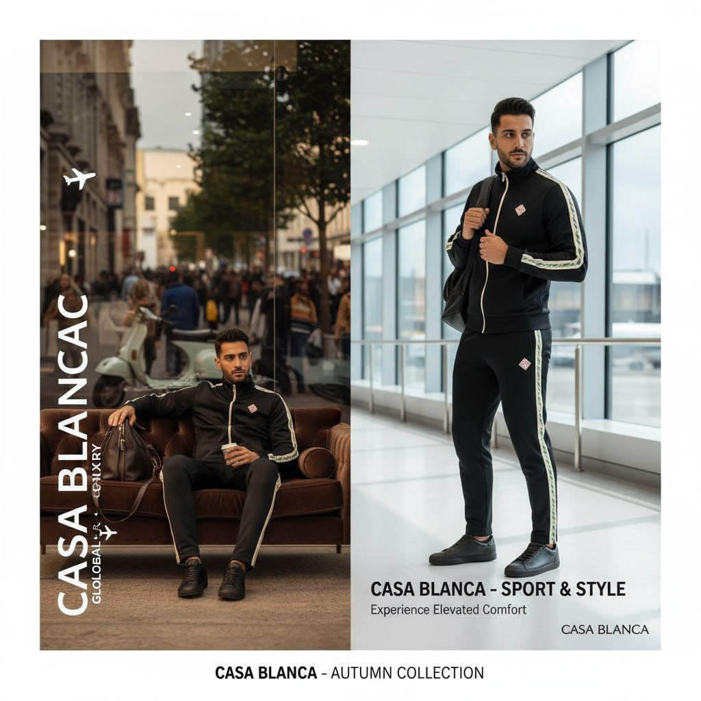 Casablanca Laurel BLACK
