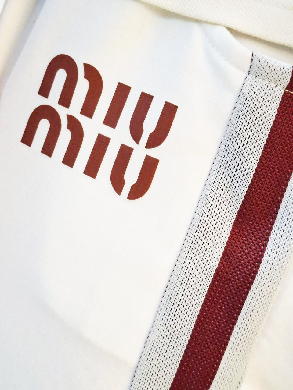 MIU MIU pantalon Unisex