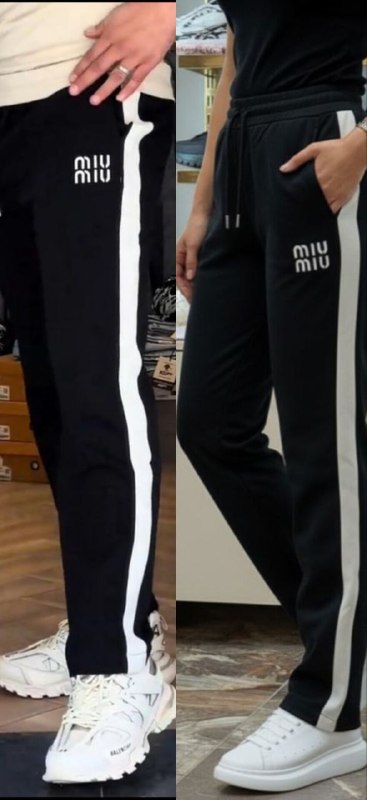 MIU MIU pantalon BLACK