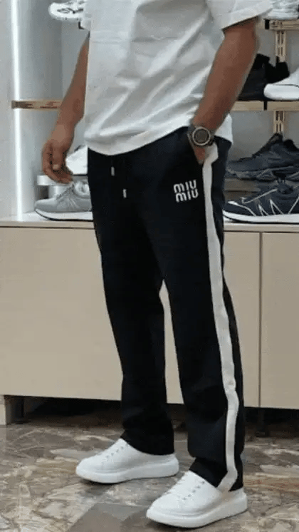 MIU MIU pantalon BLACK