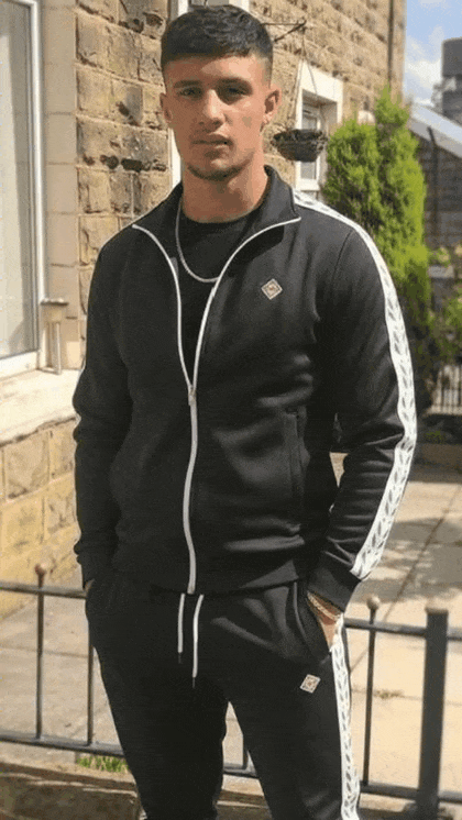 Casablanca Laurel BLACK