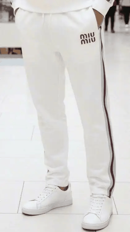 MIU MIU pantalon Unisex