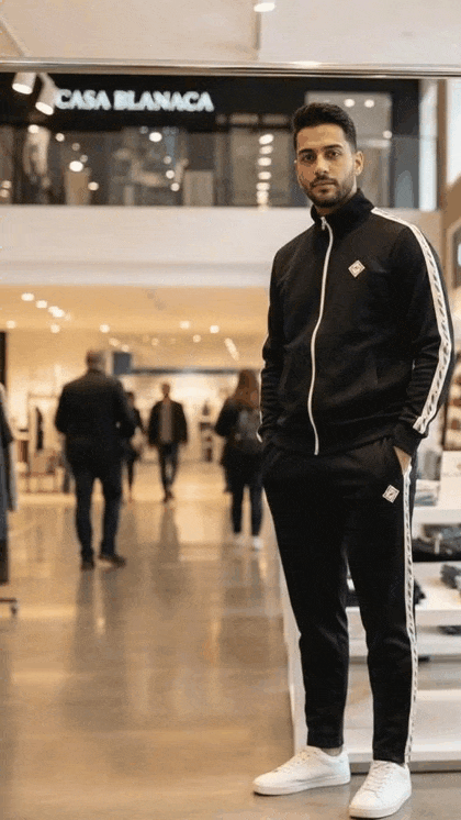 Casablanca Laurel BLACK